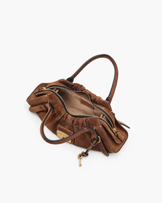 El bolso pequeño Cristina de ante
