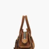 El bolso pequeño Cristina de ante