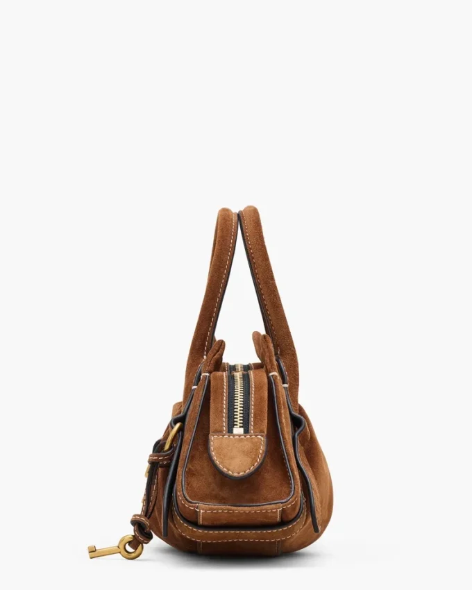 El bolso pequeño Cristina de ante
