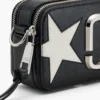 El bolso Snapshot de cuero con parche de estrellas