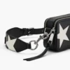 El bolso Snapshot de cuero con parche de estrellas