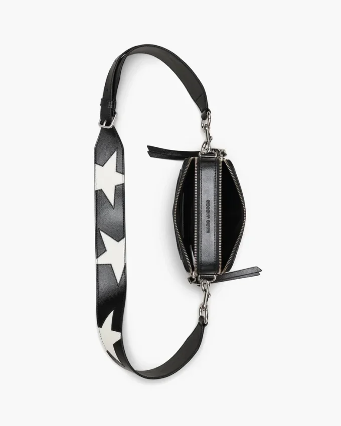 El bolso Snapshot de cuero con parche de estrellas
