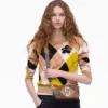 El bolso The Snapshot de ante con patchwork