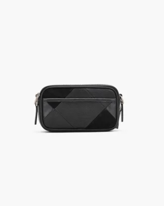 El bolso The Snapshot de ante con patchwork