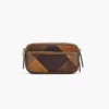 El bolso The Snapshot de ante con patchwork