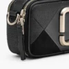 El bolso The Snapshot de ante con patchwork