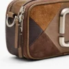 El bolso The Snapshot de ante con patchwork