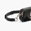 El bolso The Snapshot de ante con patchwork