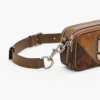 El bolso The Snapshot de ante con patchwork
