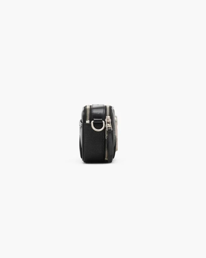 El bolso The Snapshot de ante con patchwork