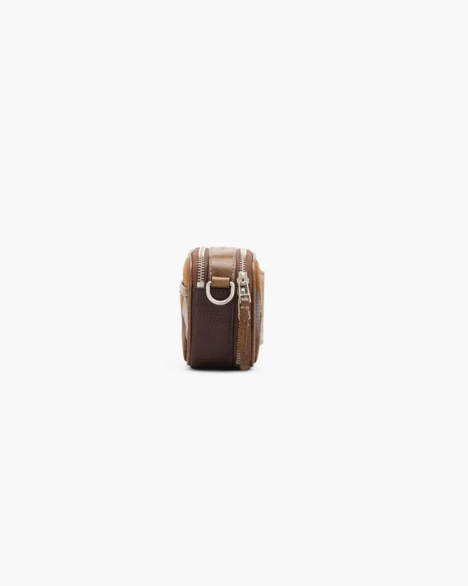 El bolso The Snapshot de ante con patchwork
