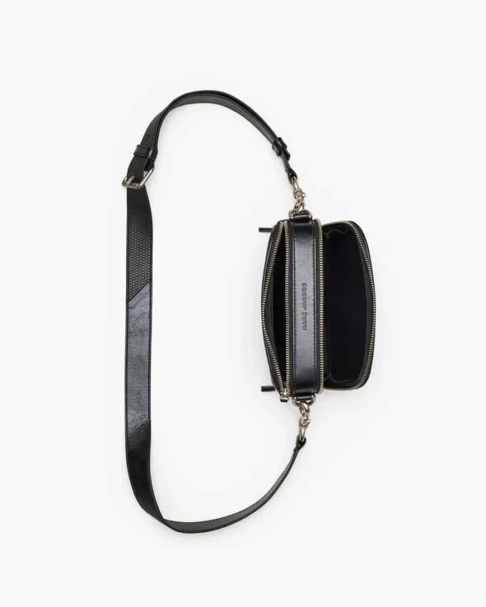 El bolso The Snapshot de ante con patchwork