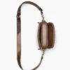 El bolso The Snapshot de ante con patchwork