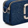 El bolso The Snapshot de denim con cristales El bolso The Snapshot de denim con cristales