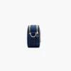 El bolso The Snapshot de denim con cristales El bolso The Snapshot de denim con cristales