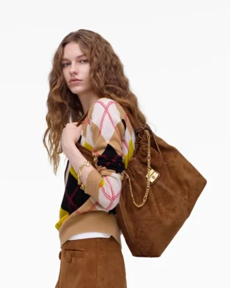 El bolso tote Cristina de ante