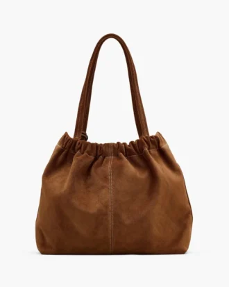 El bolso tote Cristina de ante