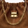 El bolso tote Cristina de ante