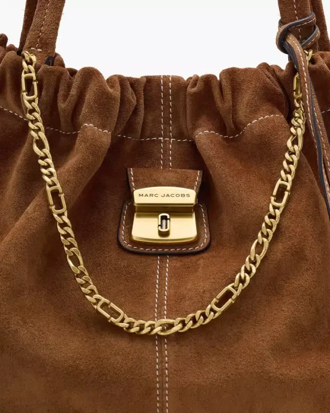 El bolso tote Cristina de ante
