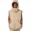 El chaleco acolchado oversize