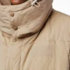El chaleco acolchado oversize