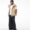 El chaleco acolchado oversize