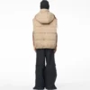 El chaleco acolchado oversize