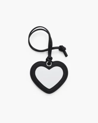 El charm para bolso Heart Mirror