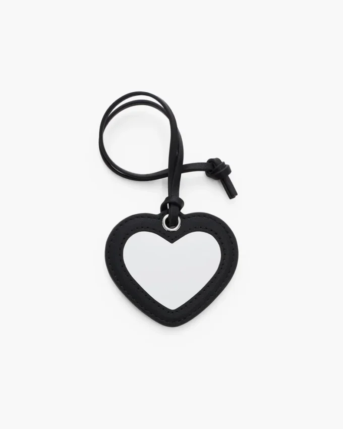 El charm para bolso Heart Mirror