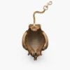 El charm para bolso Nano Tote Bag