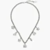 El collar con charms Mini Icon