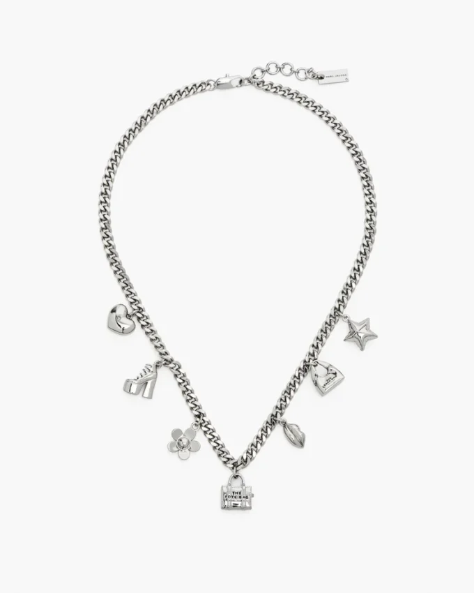 El collar con charms Mini Icon