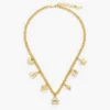 El collar con charms Mini Icon