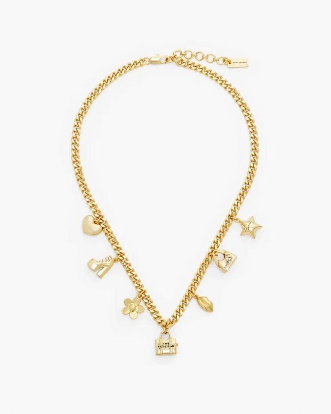 El collar con charms Mini Icon