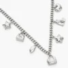 El collar con charms Mini Icon