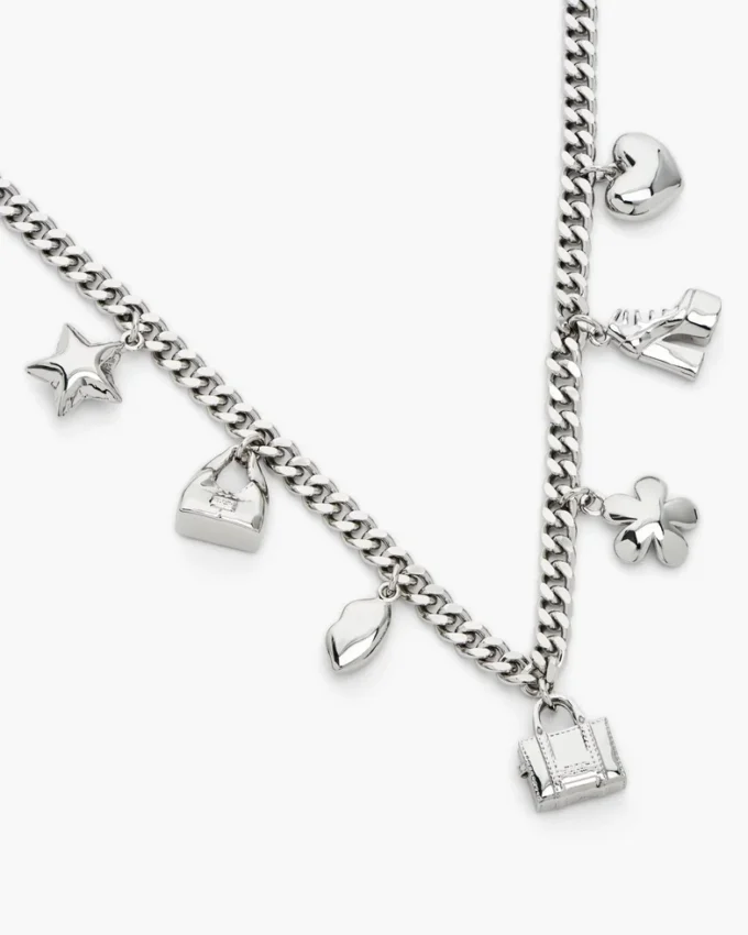 El collar con charms Mini Icon