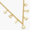 El collar con charms Mini Icon