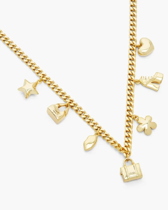El collar con charms Mini Icon