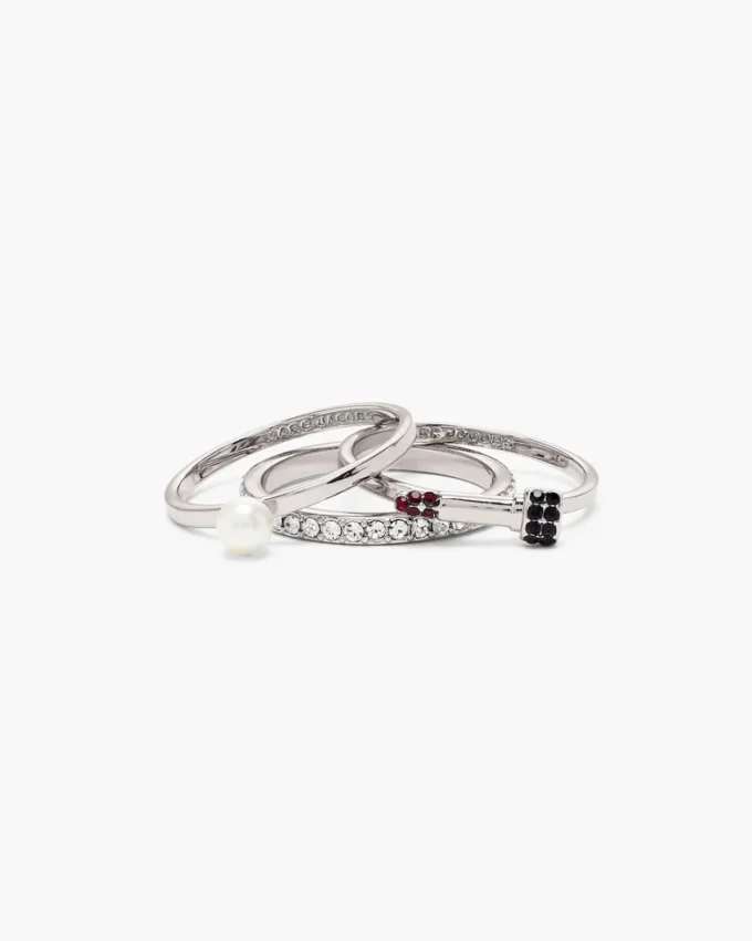 El conjunto de anillos Rouge