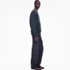 El jersey de cuello redondo A.P.C. X Marc Jacobs para hombre Paris