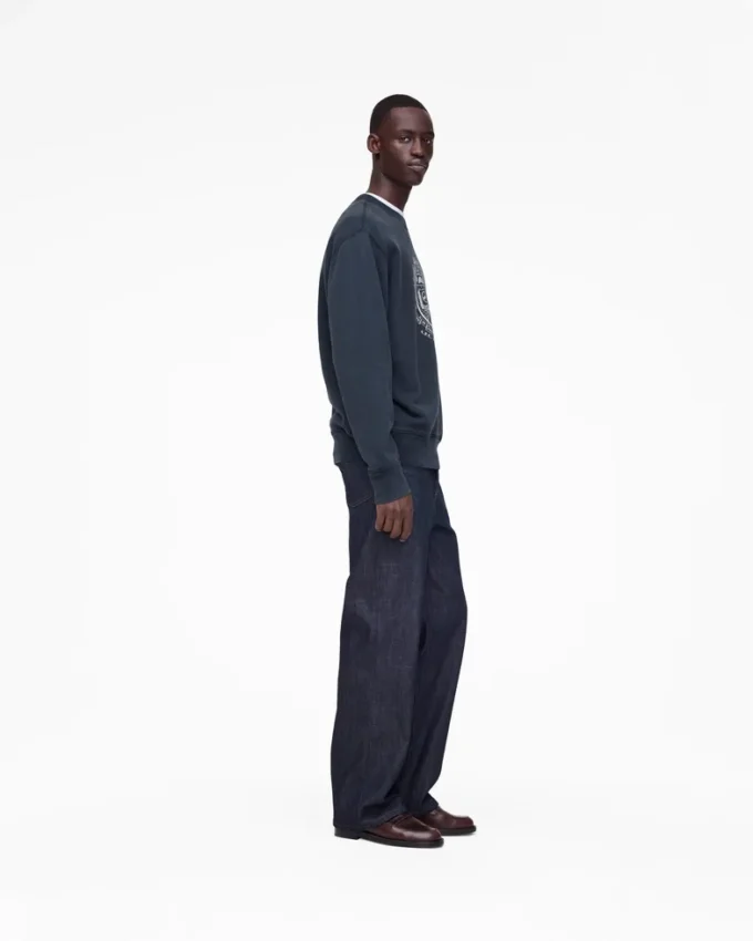 El jersey de cuello redondo A.P.C. X Marc Jacobs para hombre Paris