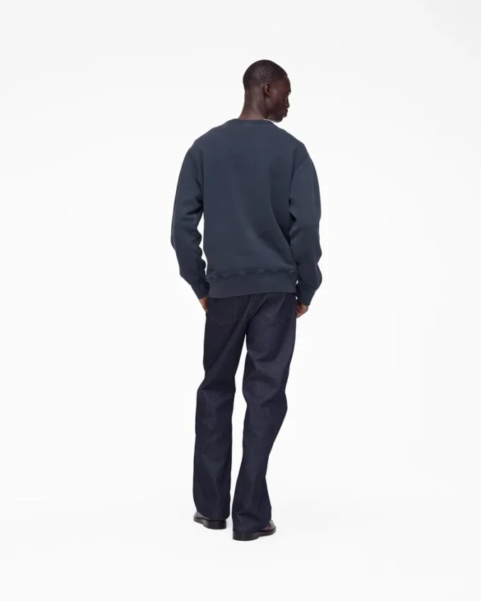 El jersey de cuello redondo A.P.C. X Marc Jacobs para hombre Paris