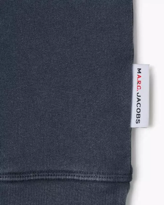El jersey de cuello redondo A.P.C. X Marc Jacobs para hombre Paris