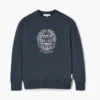 El jersey de cuello redondo A.P.C. X Marc Jacobs para hombre Paris