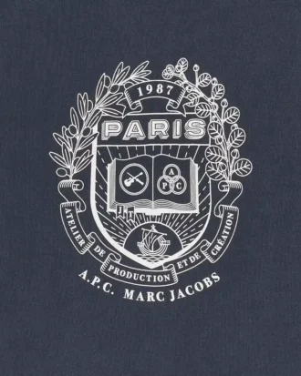 El jersey de cuello redondo Shrunken Paris de A.P.C. X Marc Jacobs