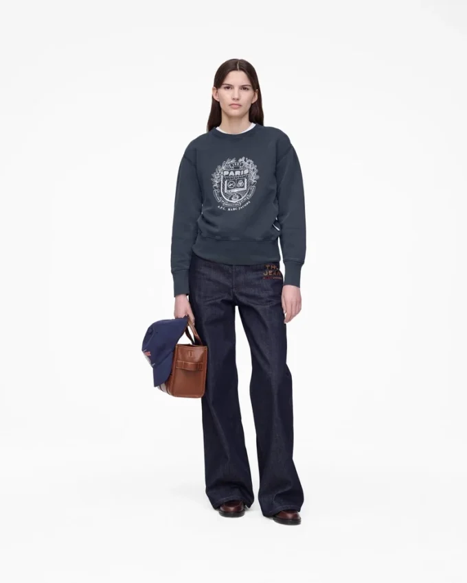 El jersey de cuello redondo Shrunken Paris de A.P.C. X Marc Jacobs