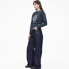 El jersey de cuello redondo Shrunken Paris de A.P.C. X Marc Jacobs