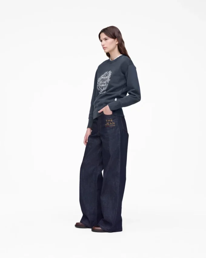 El jersey de cuello redondo Shrunken Paris de A.P.C. X Marc Jacobs