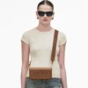 El mini bolso de cuero
