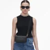 El mini bolso de cuero